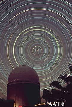 Preview of Star Trails in Southern Skies