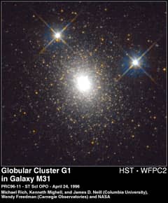 Preview of A Giant Globular Cluster in M31
