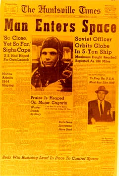 Preview of Man Enters Space