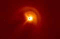 Preview of The Rotating Jets of Comet Hyakutake