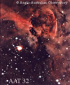 Preview of The Keyhole Nebula Near Eta Carinae