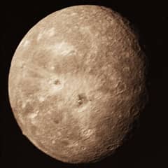 Preview of Uranus's Moon Oberon: Impact World