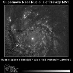 Preview of A Supernova in the Whirlpool