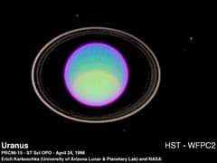 Preview of Uranus' Ring System