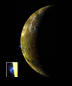 Preview of Galileo Views Io Eruption