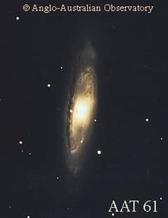 Preview of Leo Triplet Spiral Galaxy M65