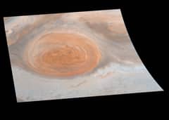 Preview of Galileo Zooms in on Jupiter's Red Spot