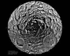 Preview of Ice at the Lunar South Pole