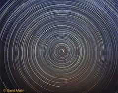 Preview of Star Trails in Northern Skies