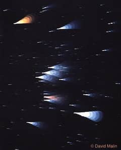 Preview of Orion's Star Colors
