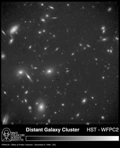 Preview of A Distant Cluster of Galaxies