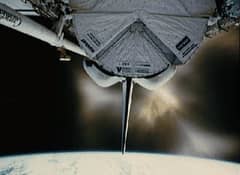 Preview of Shuttle Engine Blast
