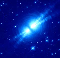 Preview of Searchlight Beams from the Egg Nebula