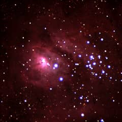 Preview of M8: An Open Cluster in the Lagoon