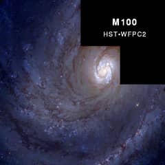 Preview of M100 and the Expanding Universe