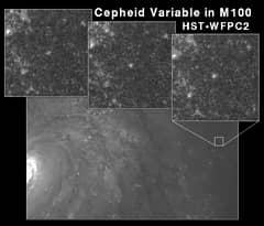 Preview of The Cepheids of M100