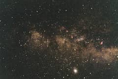 Preview of Hale-Bopp, Jupiter, and the Milky Way