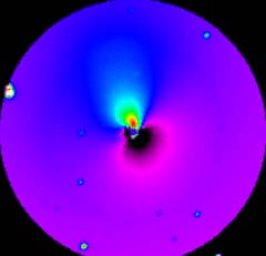 Preview of A Dust Jet From Hale-Bopp