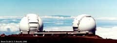 Preview of Keck: The Largest Optical Telescope