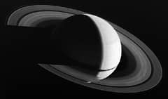Preview of Looking Down on Saturn