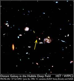 Preview of A Distant Galaxy in the Deep Field