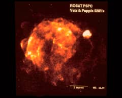 Preview of Vela Supernova Remnant in X-ray