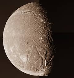 Preview of Uranus' Moon Ariel: Valley World
