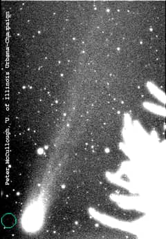 Preview of Comet Hyakutake Passes the Earth