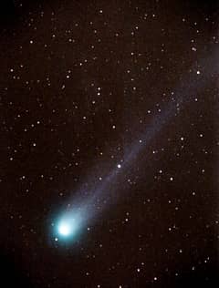 Preview of What are Comet Tails Made Of?