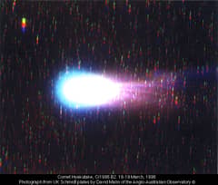 Preview of The Colors of Comet Hyakutake