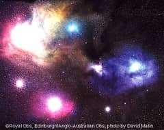Preview of The Colorful Clouds of Rho Ophiuchi