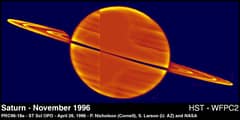 Preview of Sunlight Through Saturn's Rings
