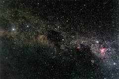 Preview of The Milky Way Near the Southern Cross