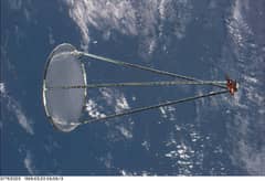 Preview of The Shuttle Launches an Inflatable Antenna