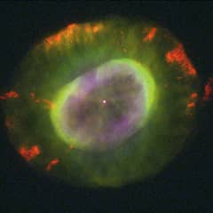 Preview of The Blue Snowball Planetary Nebula