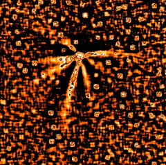 Preview of Seven Jets from Comet Hale-Bopp