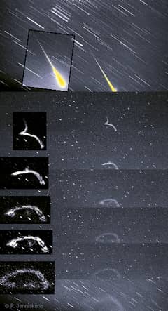 Preview of The Leonid Meteor Shower (Tonight)