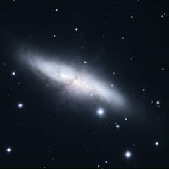 Preview of Unusual M82: The Cigar Galaxy