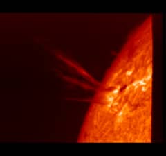 Preview of A Solar Corona Ejection