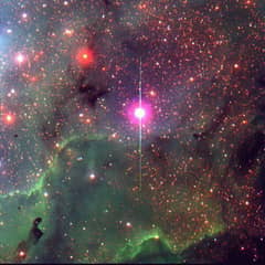 Preview of Starbirth in the Lagoon Nebula