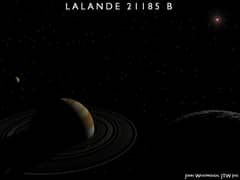 Preview of Lalande 21185: The Nearest Planetary System?