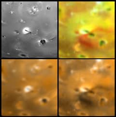 Preview of Volcano Euboea Fluctus On Io