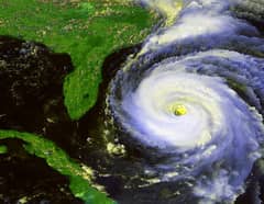 Preview of Hurricane Fran's Approach