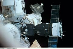 Preview of A Soyuz at Mir