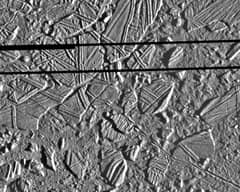 Preview of Europa's Ice Rafts