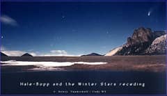 Preview of Hale-Bopp and Orion