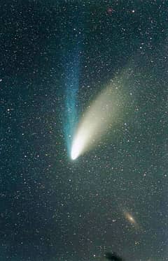 Preview of Hale-Bopp and Andromeda
