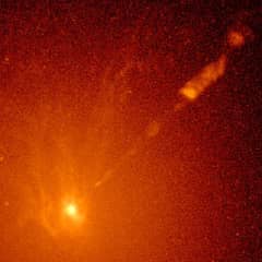 Preview of A Black Hole in M87?