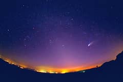 Preview of A Fisheye View of Comet Hale-Bopp