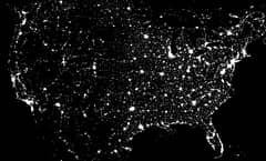 Preview of The United States at Night
